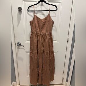 Hunter Bell maxi dress sz 4